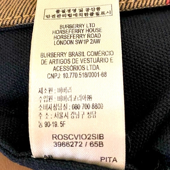 Burberry Small Milton House Check Crossbody Bag - Picture 12 of 16